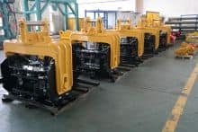 JUXIANG hydraulic pile hammer 30 ton for sale